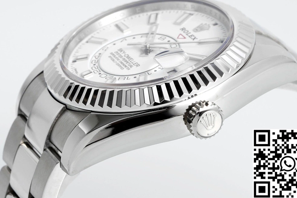 M336934-0003 Factory ZF SKY White Dial DWELLER Rolex 1024